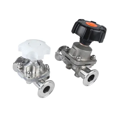 मैनुअल डायाफ्राम वाल्व की संरचनात्मक विशेषताएं