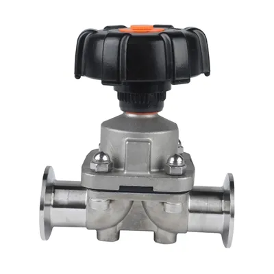 मैनुअल डायाफ्राम वाल्व ऑपरेशन